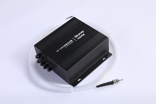 開關柜動靜觸頭熒光光纖測溫